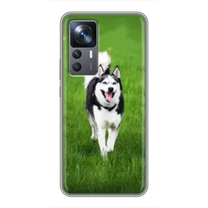 Чохол з Хаскі Xiaomi 12T - (AlphaPrint) (Радісний Хаскі)