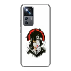 Чохли на тему: Ітачи Учіха для Xiaomi 12T (AlphaPrint) (різний Ітачі)