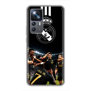 Чохол для Xiaomi 12T з принтом Реал Мадрид (ФК Реал Мадрід)