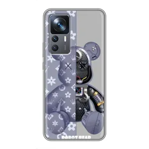 Круті Чохли Луі Віттон для Xiaomi 12T (AlphaPrint) (Робот Медведик)