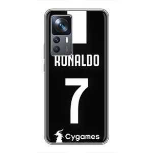 Чохол Кріштіану Роналду для Xiaomi 12T (AlphaPrint) (RONALDO 7)