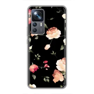 Чохли з квітами для Xiaomi 12T (VPrint) (Трояндочки)