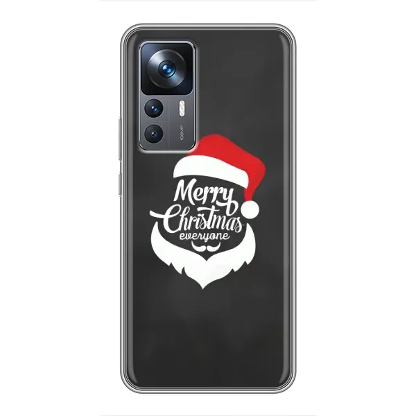 Чехол с принтом «Санта Крисмас» для Xiaomi 12T