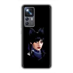 Чохли Венсдей на Xiaomi 12T Уенсдей (AlphaPrint) (серйозна Венздей)