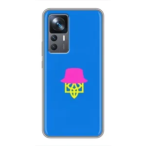 Чохли для Xiaomi 12T Укр. Символіка (AlphaPrint) (Шапка на гербу)