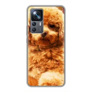 Чохли з собаками для Xiaomi 12T (VPrint) (Цуценя Бішон)