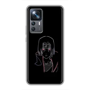 Чохли на тему: Ітачи Учіха для Xiaomi 12T (AlphaPrint) (силует Ітачі)