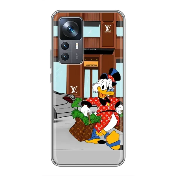 Чехол с принтом «Скрудж ЛВ» для Xiaomi 12T