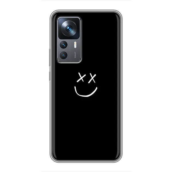 Чохол з принтом «Смайл» для Xiaomi 12T