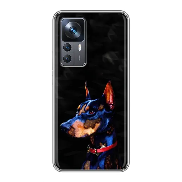Чехол с принтом «Собака» для Xiaomi 12T