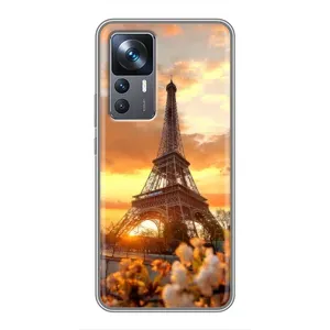 Чохол Ейфелева Вежа Xiaomi 12T - (AlphaPrint) (Сонячня вежа)