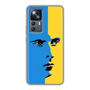 Украинские Чехлы для Xiaomi 12T с картинкой УПА (AlphaPrint) (Степан Бандера)