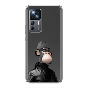 Чохли з Мавпами NFT для Xiaomi 12T (AlphaPrint) (стильна мавпа NFT)