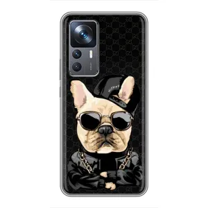 Чохли з крутими принтами для Xiaomi 12T - (PREMIUMPrint) (Стильна собака)