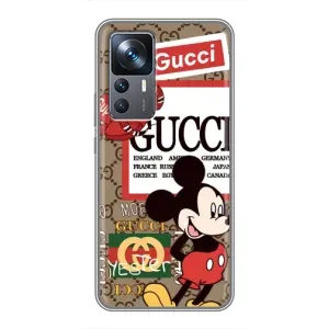 Чохол Disney Mouse Xiaomi 12T (PREMIUMPrint) (Стильний Міккі)