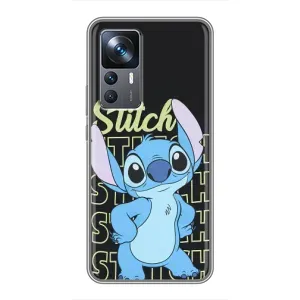 Чохол з принтом Стіч на Xiaomi 12T (Stitch 626)