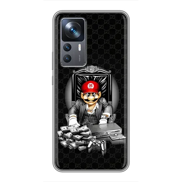 Чехол с принтом «Супер Марио» для Xiaomi 12T