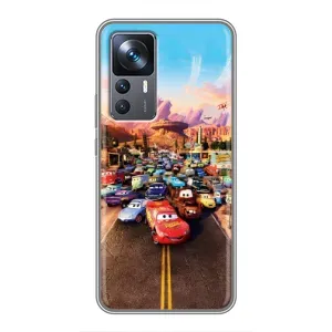 Чехол с принтом «Тачки на трассе» для Xiaomi 12T
