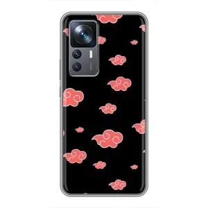 Чохли Персонажі Аніме Наруто для Xiaomi 12T (AlphaPrint) (Хмарки Аніме)