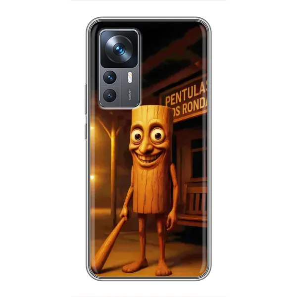 Чохол з принтом «Тунг тунг сахур» для Xiaomi 12T