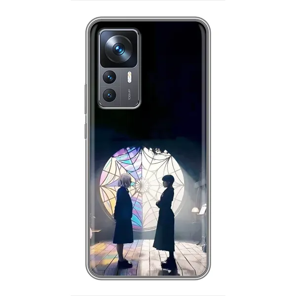 Чехол с принтом «Уэнздей и Инид» для Xiaomi 12T Чехол с принтом «Уэнздей и Инид» для Xiaomi 12T