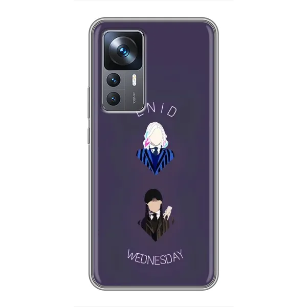 Чехол с принтом «Уэнздей и подруга» для Xiaomi 12T Чехол с принтом «Уэнздей и подруга» для Xiaomi 12T