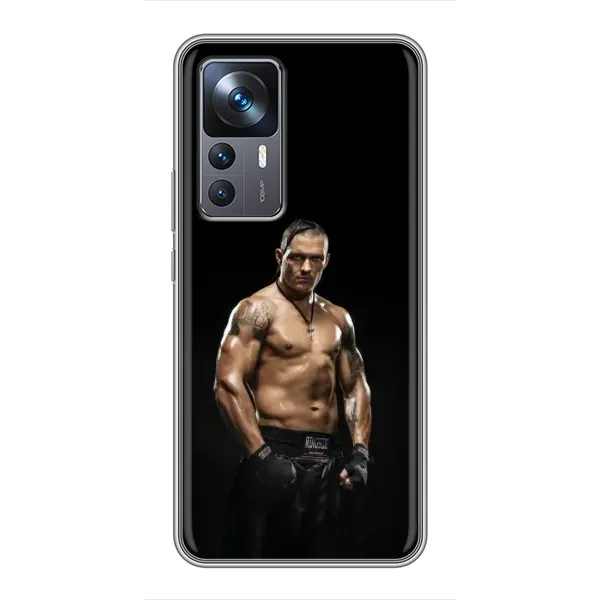Чехол с принтом «Чемпион Александр Усик» для Xiaomi 12T
