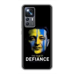 Чохол для Xiaomi 12T (AlphaPrint - с принтом Зеленського) (В. Зеленский)
