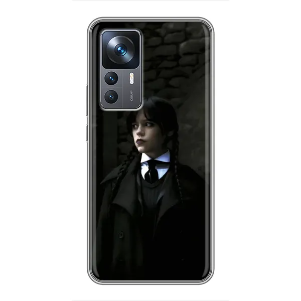 Чохол з принтом «Темний стиль Венздей» для Xiaomi 12T Чохол з принтом «Темний стиль Венздей» для Xiaomi 12T