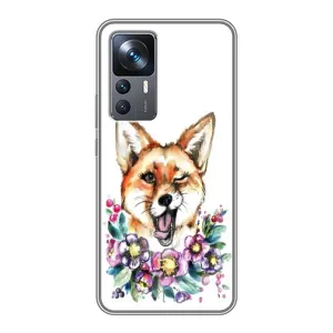 Чохли з картинкою Лисичка для Xiaomi 12T (VPrint) (Весела лисичка)