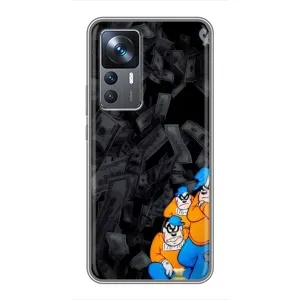 Чохли з крутими принтами для Xiaomi 12T - (PREMIUMPrint) (Вори)