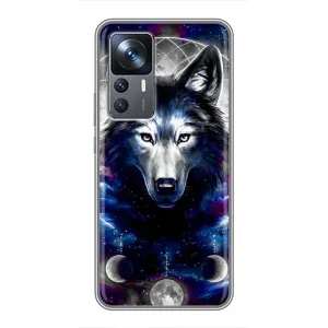 Захисні чохли для Сяомі 12Т (AlphaPrint) (ХІТ продаж) ВОВК (Вовк)