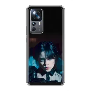 Чохли Венсдей на Xiaomi 12T Уенсдей (AlphaPrint) (погляд Венздей)