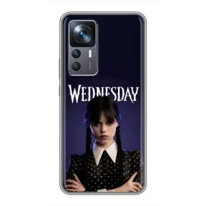 Чохли Венсдей на Xiaomi 12T Уенсдей (AlphaPrint) (Wednesday)