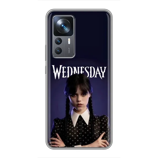 Чехол с принтом «Wednesday» для Xiaomi 12T Чехол с принтом «Wednesday» для Xiaomi 12T