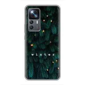 Новорічні, Святкові Чохли для Xiaomi 12T - 2024 год (Winter)