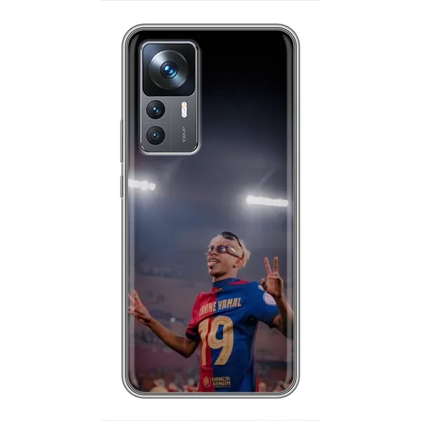 Чехол с принтом «Ямаль на стадионе» для Xiaomi 12T