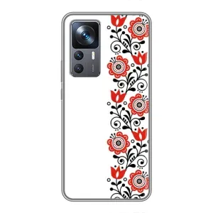 Чохол для Патріота України Xiaomi 12T - (AlphaPrint) (Яскрава вишиванка)