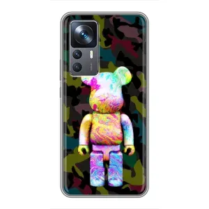 Чохли для Xiaomi 12T - Bearbrick Louis Vuitton (PREMIUMPrint) (Яскравий Bearbrick)