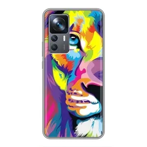 Чохол з картинкою ЛЕВ для Xiaomi 12T (VPrint) (Яскравий Лев)