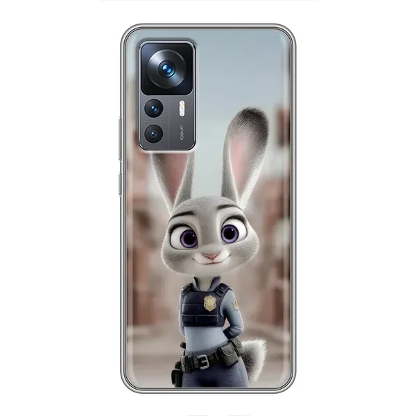 Чехол с принтом «Офицер Джуди Хоппс» для Xiaomi 12T