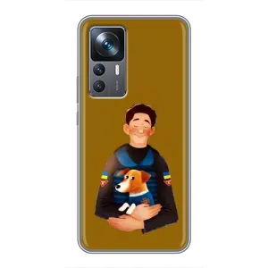 Чохли з картинкою собаки Патрон для Xiaomi 12T (AlphaPrint) (ЗСУ Патрон)