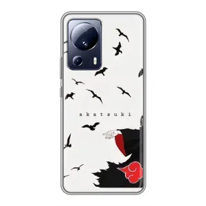 Чохли на тему: Ітачи Учіха для Xiaomi 13 Lite (AlphaPrint) (Akatsuki)