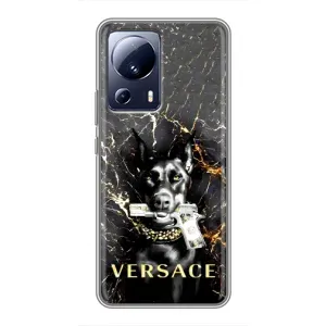 Чохли VERSACE для Сяомі 13 Лайт (PREMIUMPrint) (AlphaPrint-ген.)
