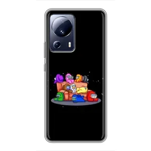 Чехол Амонг Ас для Xiaomi 13 Lite (AlphaPrint) (Амонг-ас)