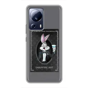 Бренднові Чохли для Xiaomi 13 Lite - (PREMIUMPrint) (Бакс Бані LV)