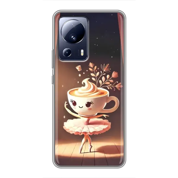 Чохол з принтом «Балерина капучина» для Xiaomi 13 Lite