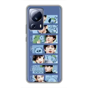Чохли BTS для Xiaomi 13 Lite (AlphaPrint) (Bangtan)
