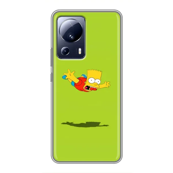 Чохол з принтом «Барт Сімпсон» для Xiaomi 13 Lite Чохол з принтом «Барт Сімпсон» для Xiaomi 13 Lite
