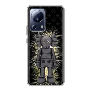 Чохли для Xiaomi 13 Lite - Bearbrick Louis Vuitton (PREMIUMPrint) (Bearbrick LV)